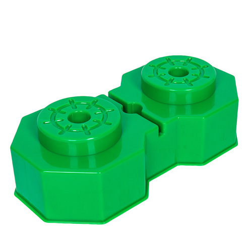 Octagonal Scenic Building Blocks Playground Castle Naughty Castle Brick Giant Plastic Building Blocks Kindergarten Construction Assembly Toy 