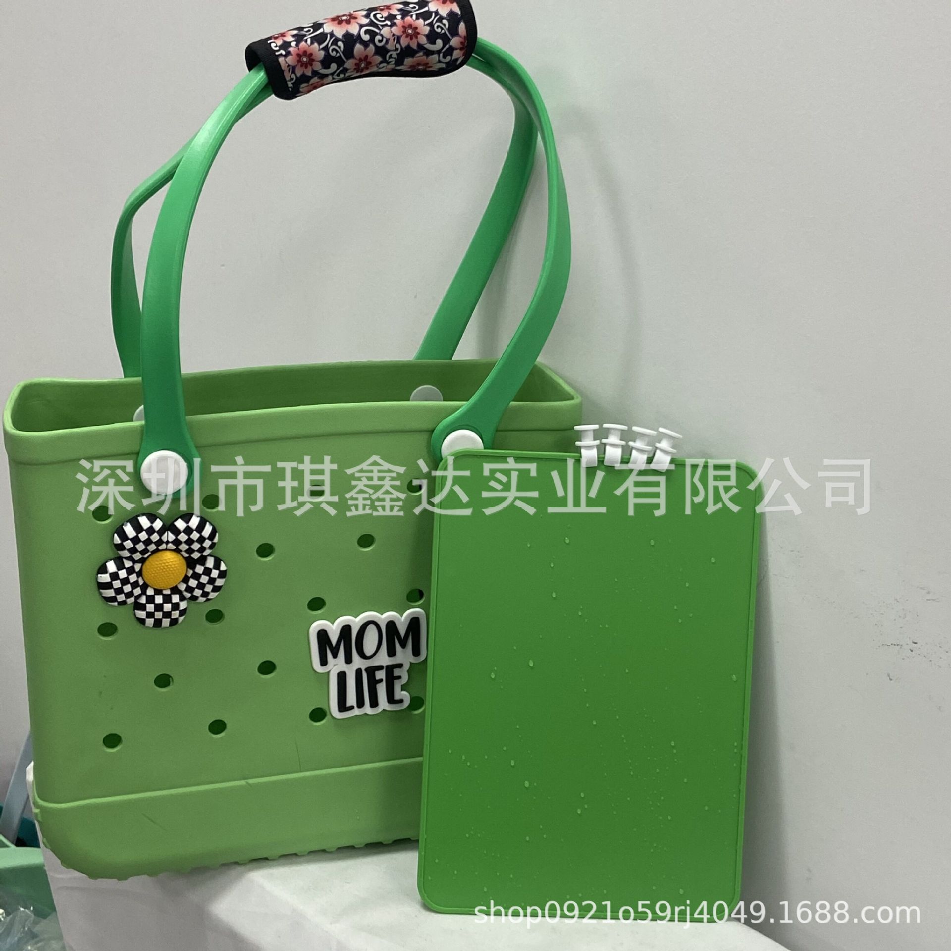 에메랄드 그린 대형 1개 + 중형 1개