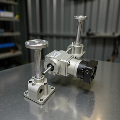 Chuangyu Synchronous Lift System with Steering Unit and Planetary Reducer, Powerful Four-Unit Linkage Lifting Mechanism