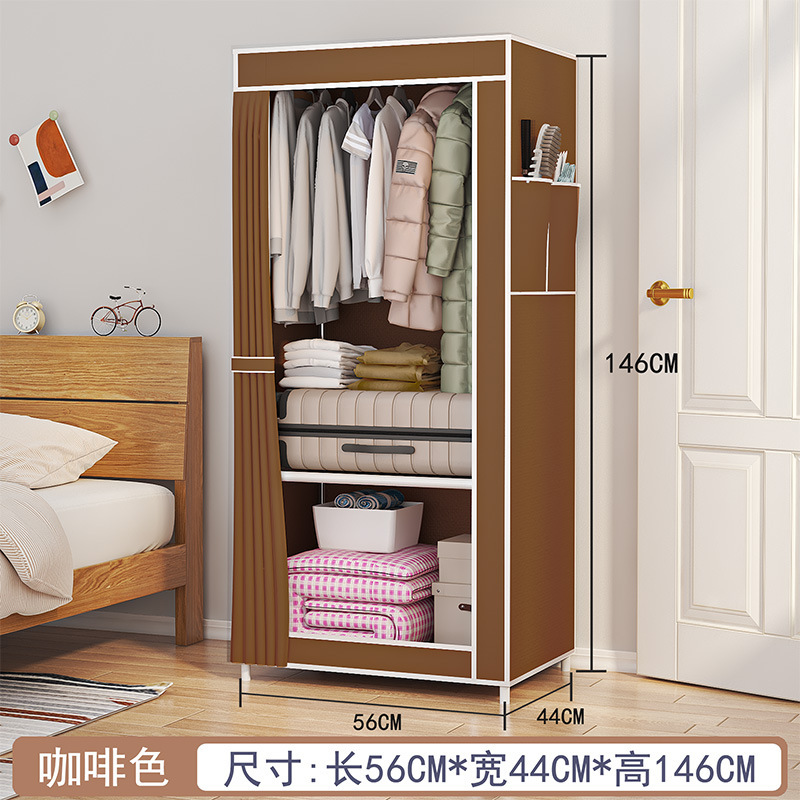 簡易タンス寝室家庭用簡易組立布タンス賃貸用収納タンス収納物シンプル収納キャビネット|undefined
