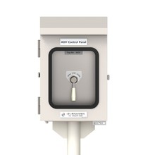 AOV气动阀门执行器B型 气动马达 阀门气动执行器 气动执行器