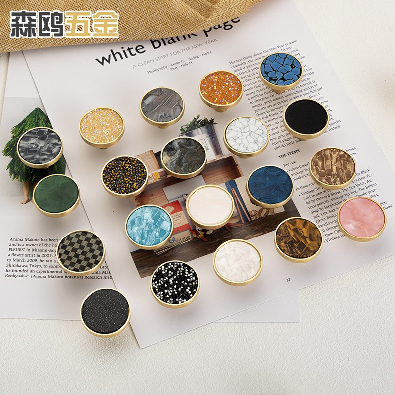 Modern Simple Zinc Alloy Round Single Hole Handle Colorfulful Cabinet Door Wardrobe Cabinet Drawer Cabinet Door Handle Modern Simple Zinc Alloy Round Single Hole Handle Colorfulful Cabinet Door Wardrobe Cabinet Drawer Cabinet Door Handle
