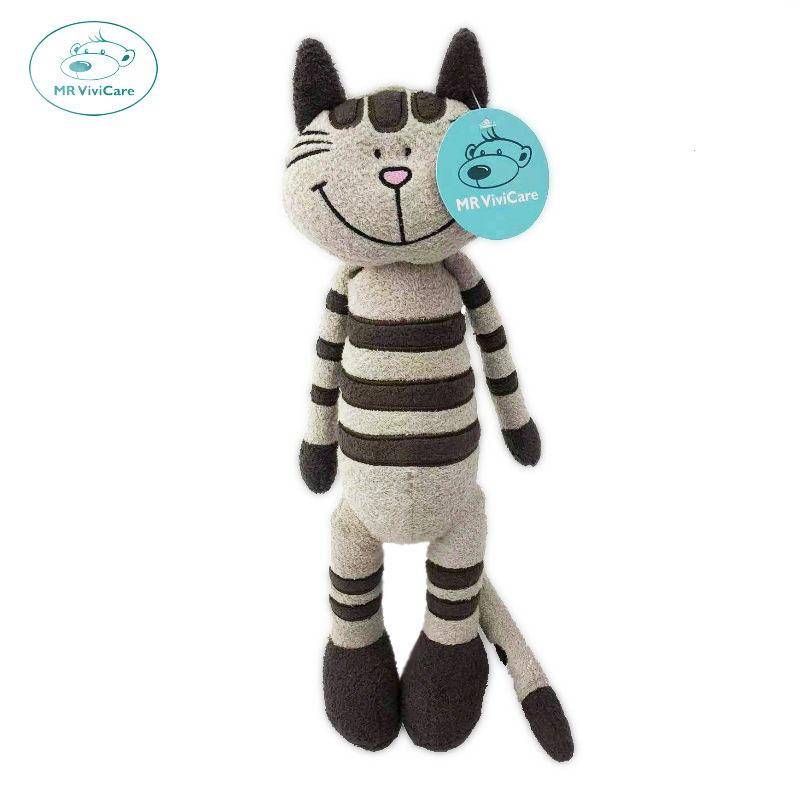Christmas Decoration Supplies Home Decoration Cartoon Doll Cat Shape Plush Toy Christmas Gift