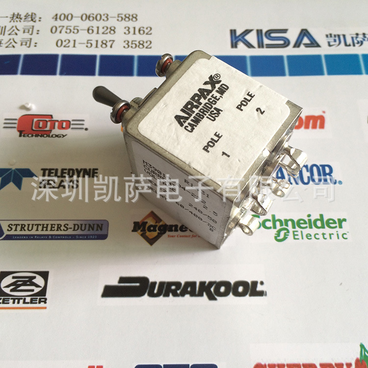 Airpax LMLK1-1REC5-36160-30-V 断路器