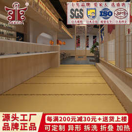 树脂席防水榻榻米垫子椰棕地垫日式料理茶室民宿地铺床垫可定
