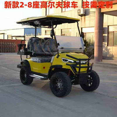 Elektrikli qolf avtomobilləri Sightseeing Car, Real Estate Tour