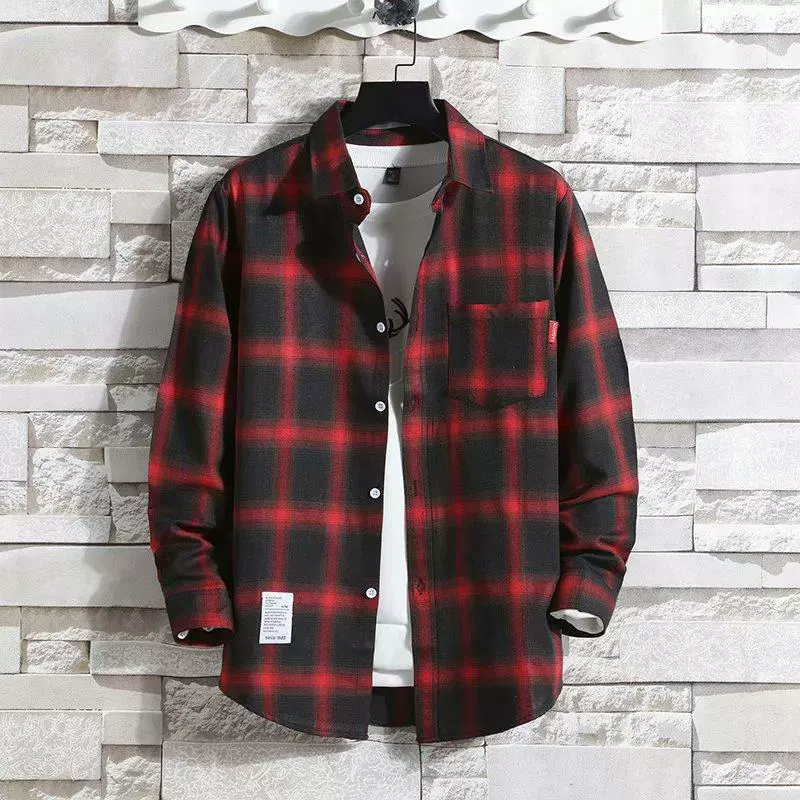 Brand trend shirt, thin jacket, Korean style
