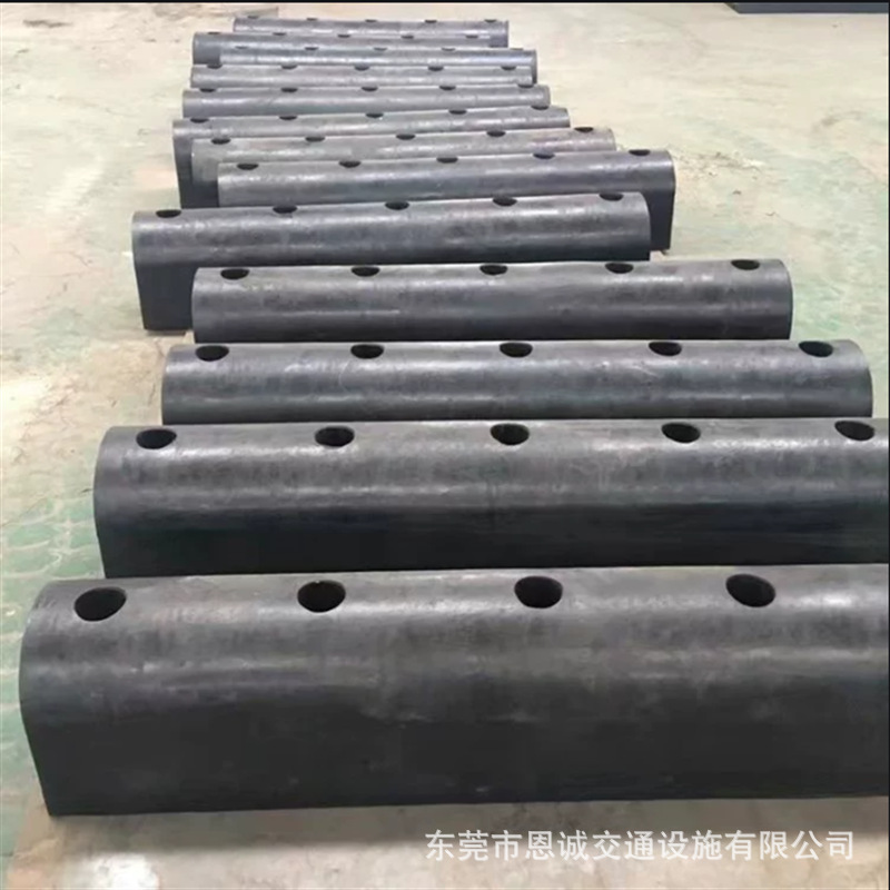 江门船用D400防撞护舷焊接 南宁生产标准D型500橡胶护弦安装队伍