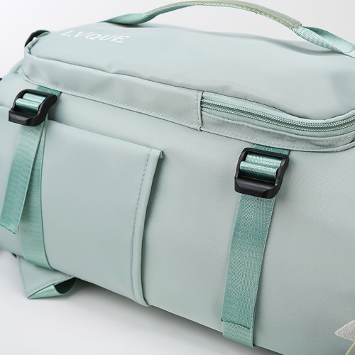 New Fitness Bag Multifunctional Dual-Shoulder Bag Handheld Large Capacity Lightweight Travel Bag Factory Wholesale Dual-Purpose Swimming Bag