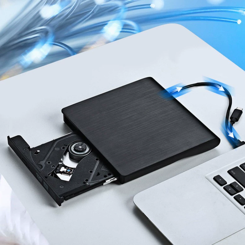 Typec зачистенный Burner USB3.0 двойной провод接口 ноутбук мобильный привод DVD внешний оптический