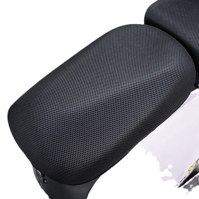 Nueva cubierta de cojín estándar nacional para automóviles eléctricos, bicicleta eléctrica, cojín de asiento de automóviles de baterías de verano, protección solar, impermeable y aislamiento térmico