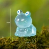 Blue/colorful fluorescent little frog
