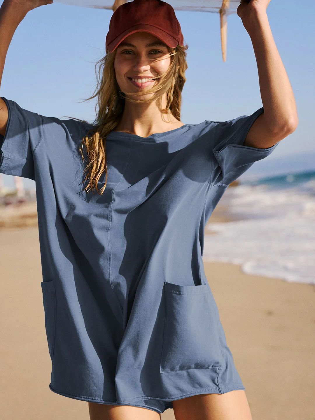 Mujeres Fiesta Banquete Autofoto Bodys Casual Estilo Preppy Ropa De Calle Color Sólido Pantalones Cortos Mono display picture 4