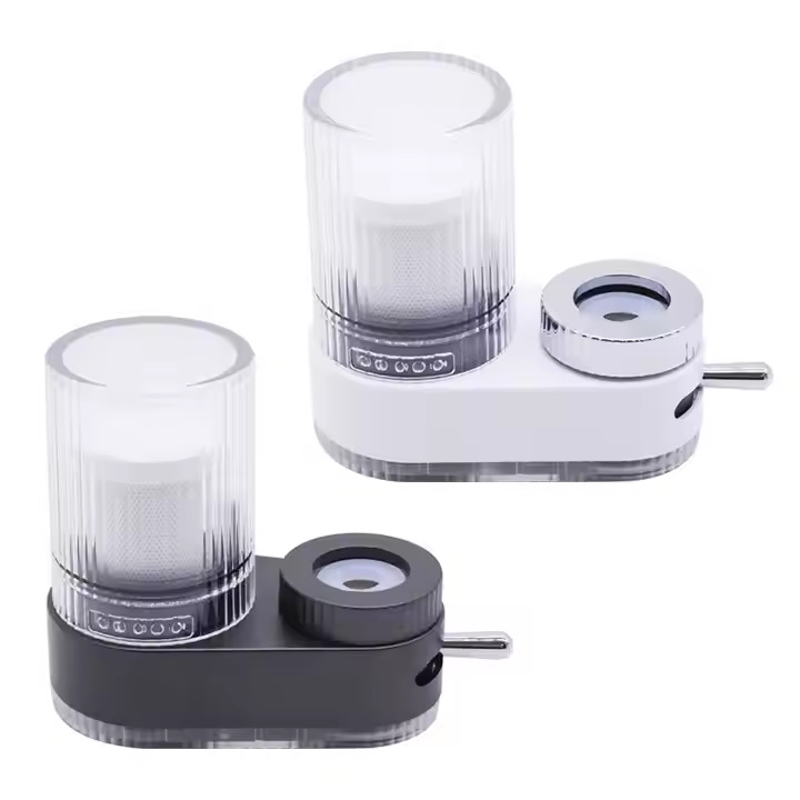 Purificador de agua de grifo Filtro de agua doméstico de cocina Grifo a prueba de salpicaduras Purificador de agua de doble salida Filtro reemplazable