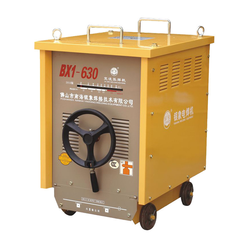 厂家直销银象交流焊机BX1-400/500/630 工业级老式线圈变压器焊机