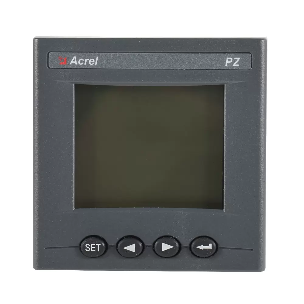 安科瑞交流电流电压电能表PZ80L-E4/C三相四象限电表 开孔76*76