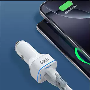 Aoliko 157 U+C 35W Avtomobil Sürətli Şarj Cihazı USB+TC