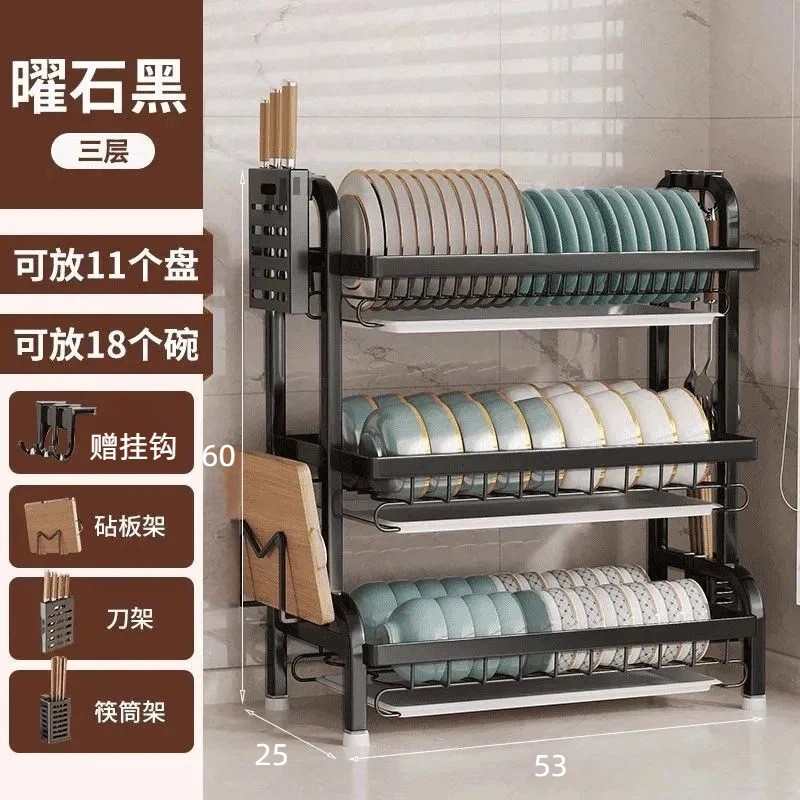 Estante de almacenamiento multicapa de estante de almacenamiento de recipientes y palillos de cocina personalizados estante de almacenamiento de cubierta multifuncional móvil