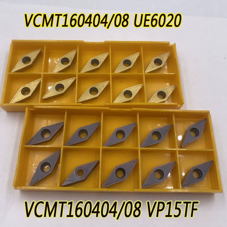 Трансграничное внешнеторговое лезвие с ЧПУ VCMT160408/04 UE6020 VP15TF твердосплавное покрытие