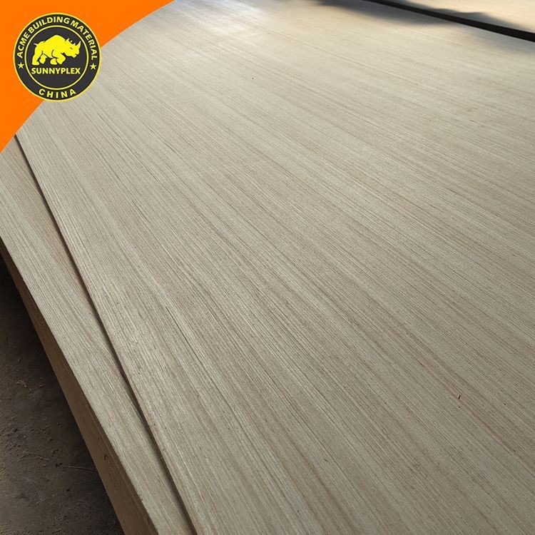 Chapa multi-color E0 tamaños múltiples melamina núcleo entero anti-rasguño durable todo el núcleo entero tablero madera contrachapada de pino