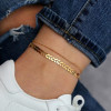 Summer fashionable ankle bracelet, beach accessory, European style, simple and elegant design, wholesale