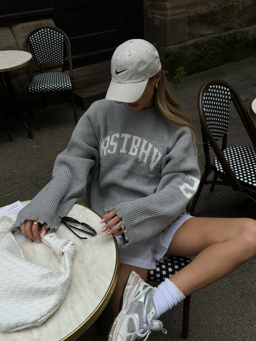 Base demi-season knitted sweater