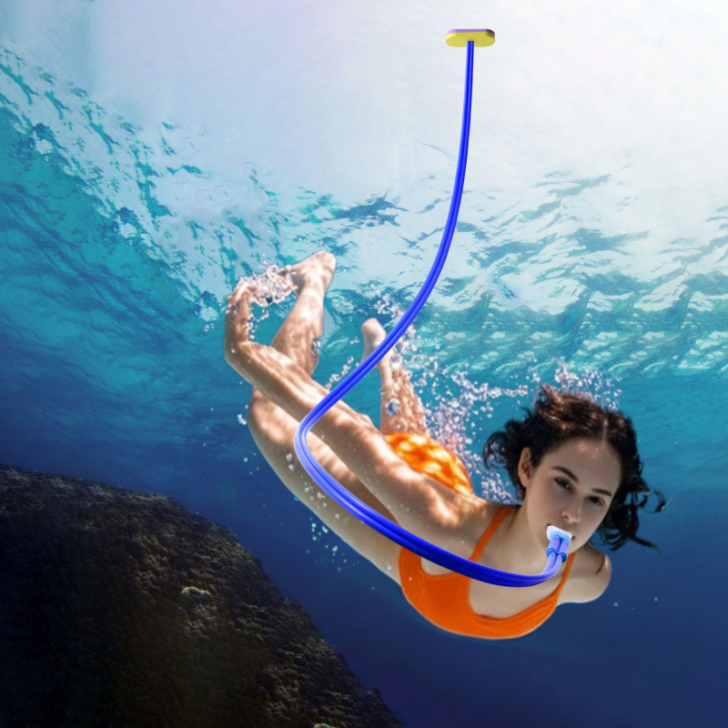 Source Manufacturer Adult Men's and Women's Diving Swimming Full Dry Respirator Diving Suit Equipment Swimming Snorkel