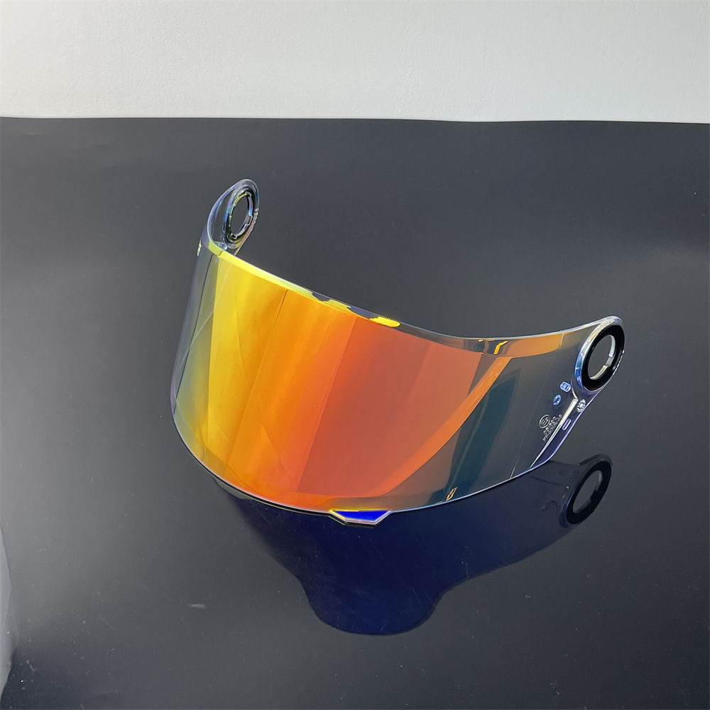 FF358 motorcycle helmet lens fitting FF300 FF396 reinforced electroplated lens day and night helmet accessories