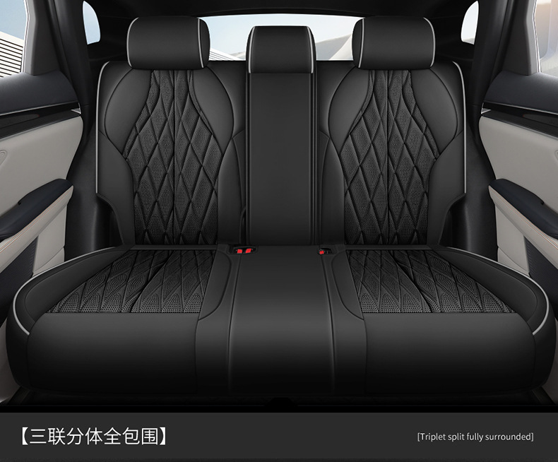 BYD Song plusdmi Special Car Seat Cover Song plusev Four Seasons Universal Full Cushion Seat Cover