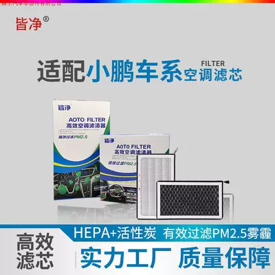 Activated Carbon Hepa Air Conditioning Filter Element Suitable for Xpeng P5 P7 G3 G3I G6 G9 X9 Air Conditioning Filter M03 (Air conditioning filter)