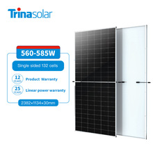 585WattSolarPanelPhotovoltaicModule��ϵ�����̫����