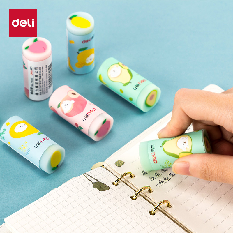 Papelería de poder borradora estudiantes limpio sin marcas creativo dibujos animados para niños materiales de aprendizaje 2b arte ninguno