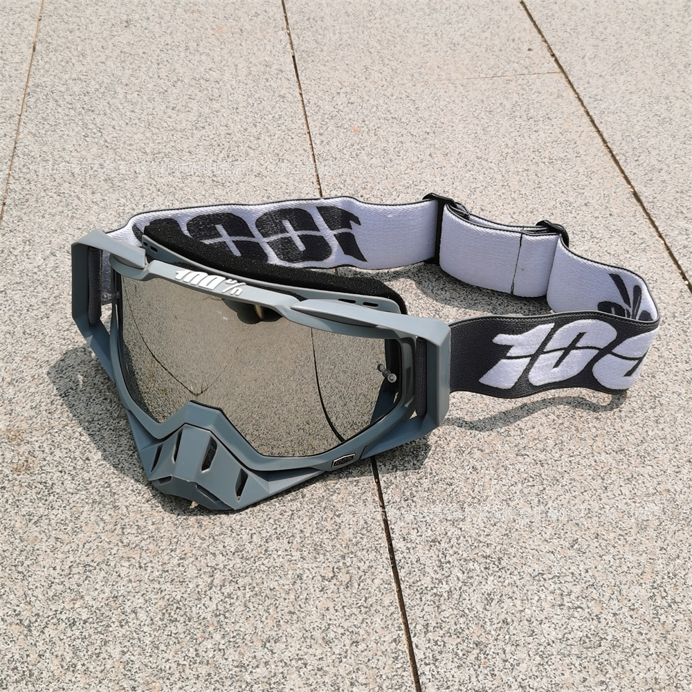 Gafas de Ciclismo Off-Road de Plástico ABS A Prueba de Viento para Esquí y Montaña