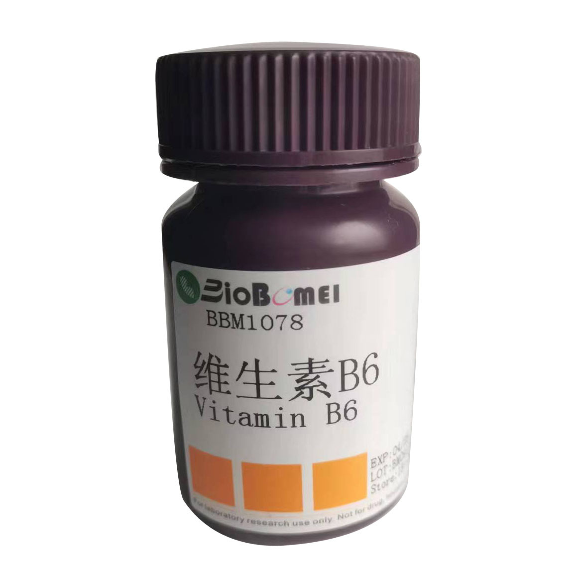 维生素B6 /盐酸吡哆辛/盐酸吡多醇 ≥99%实验试剂CAS:58-56-0