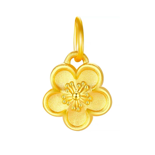 Peach Blossom Pendant (without chain)