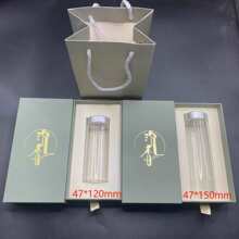 沉香手串佛珠包装首饰盒礼品盒古法盒盒子套盒