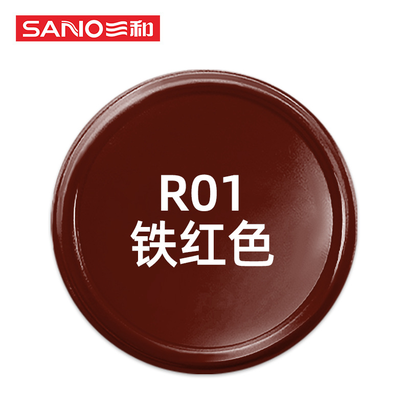 Краска аэрозольная Sanhe R01 Iron Red