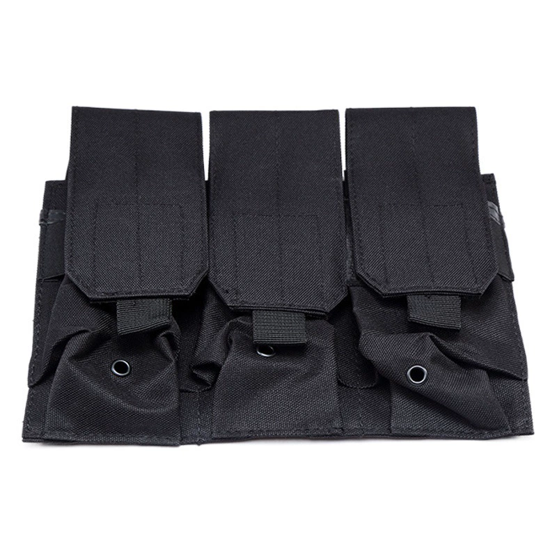 Открытый CS Боевая сумка для хранения пуль полевой жилет домофон подвесная сумка Тройная сумка для пуль сумка для аксессуаров