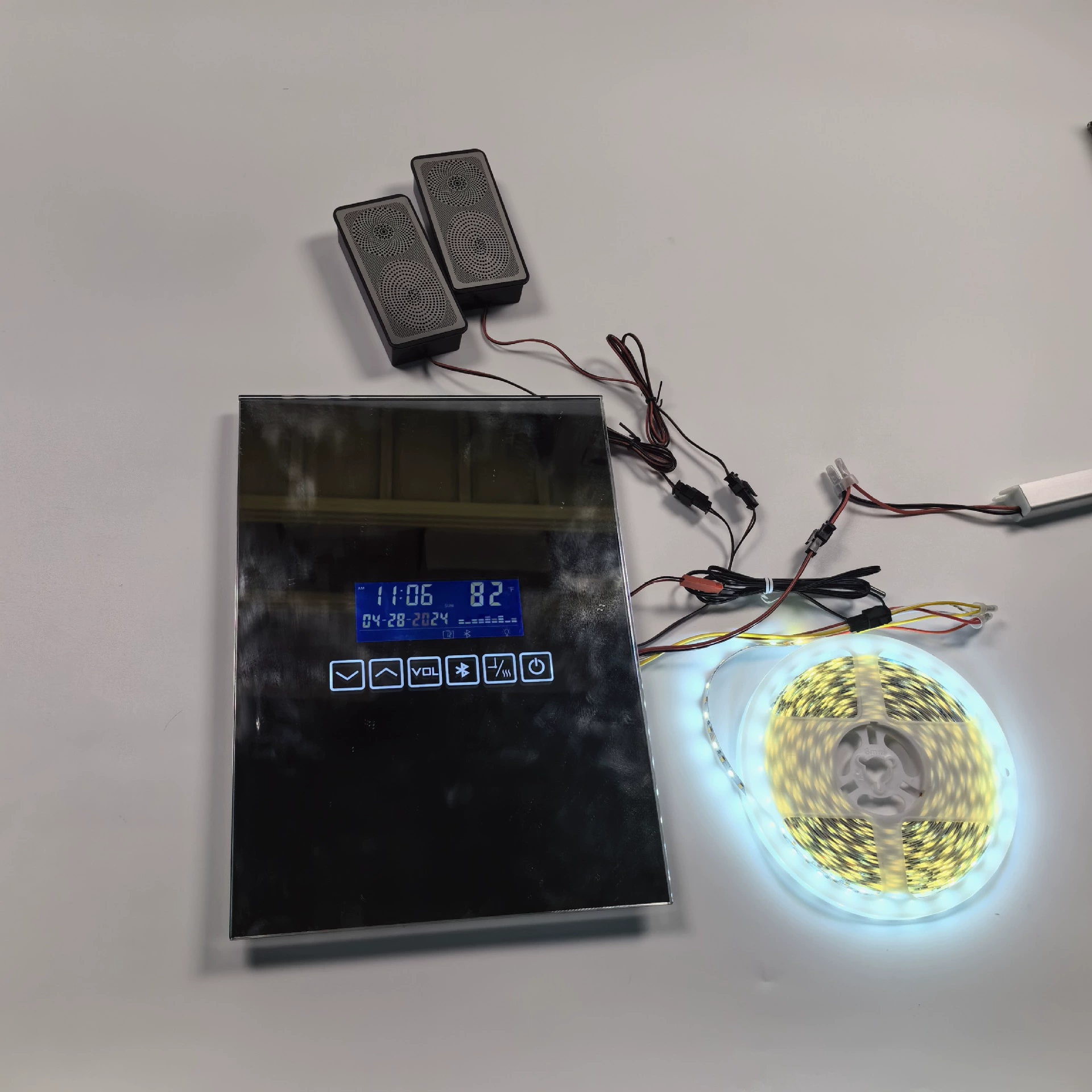Умный индукционный выключатель с ключом, Bluetooth