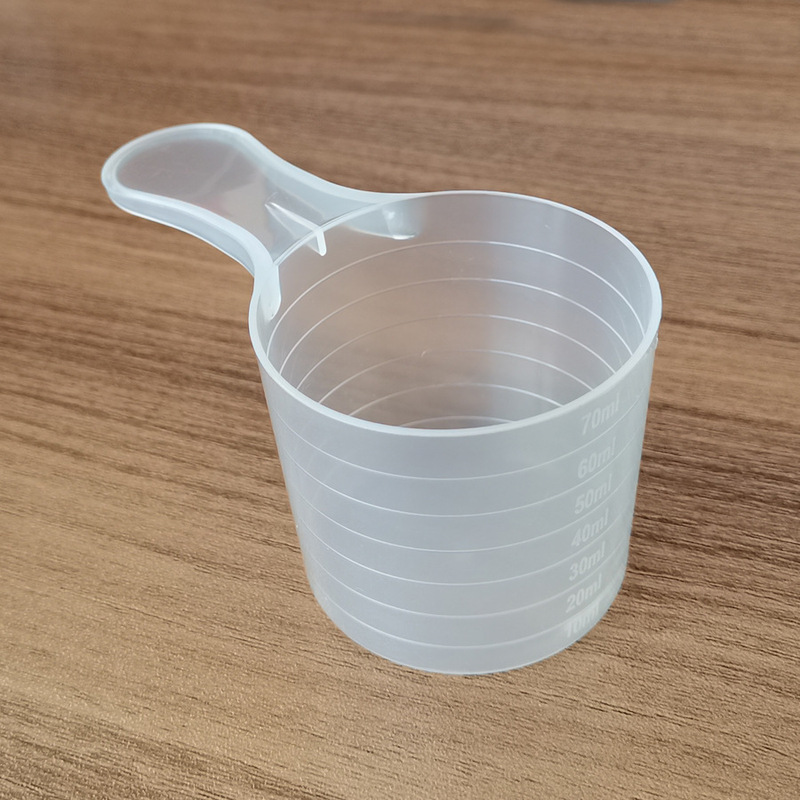 粉剂勺PP药剂定量勺洗衣粉20/25克30g带刻度透明塑料勺子烘焙量勺|undefined