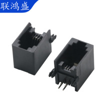 RJ114Pʽ ڲ4P4C绰ˮͷ 绰ò 4p4c)