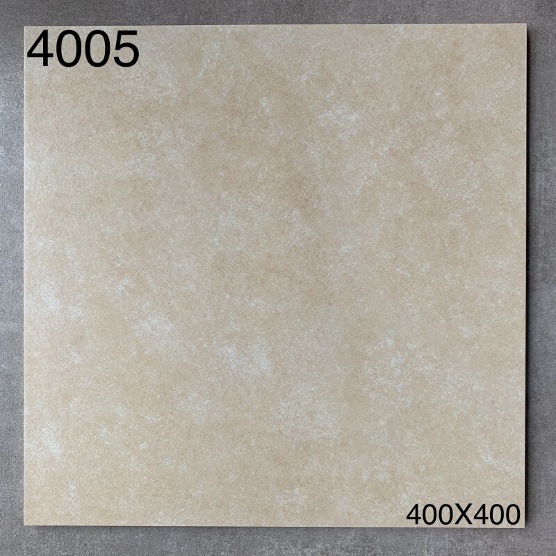 キッチントイレの床タイル400x400滑り止め耐摩耗性床タイルバルコニータイル浴室模造古煉瓦グレー|undefined