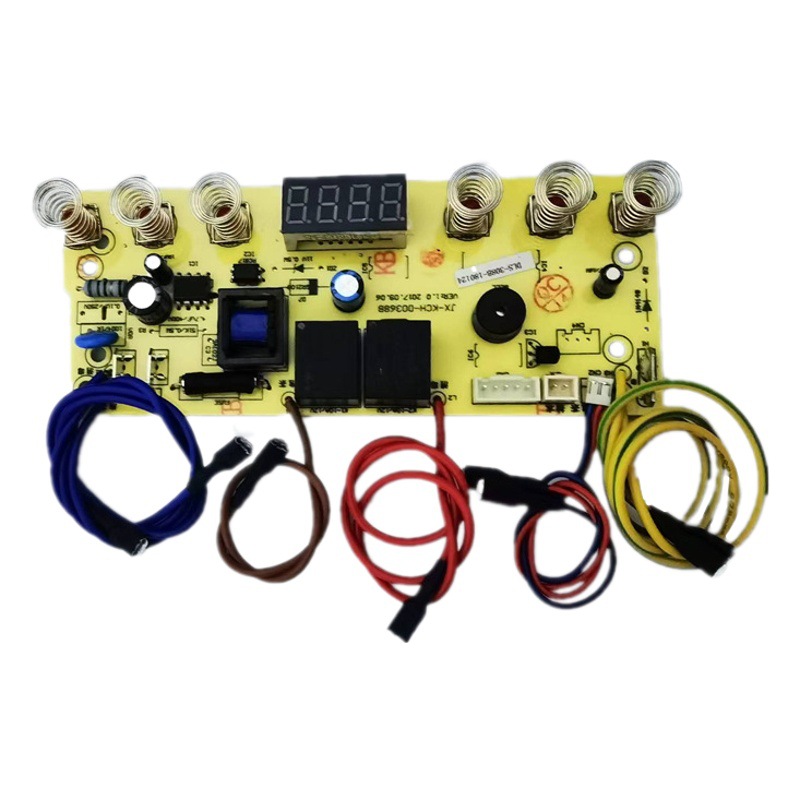 Hervidor eléctrico automático té estufa 5 clave 6 edificio placa de circuito Hervidor eléctrico placa base reparación placa de circuito panel de control