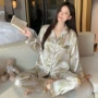 薄款秋季长袖外穿家居服