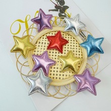 超声波压花pu皮革亮面五角星diy手工儿童发饰衣服烘焙插件配饰