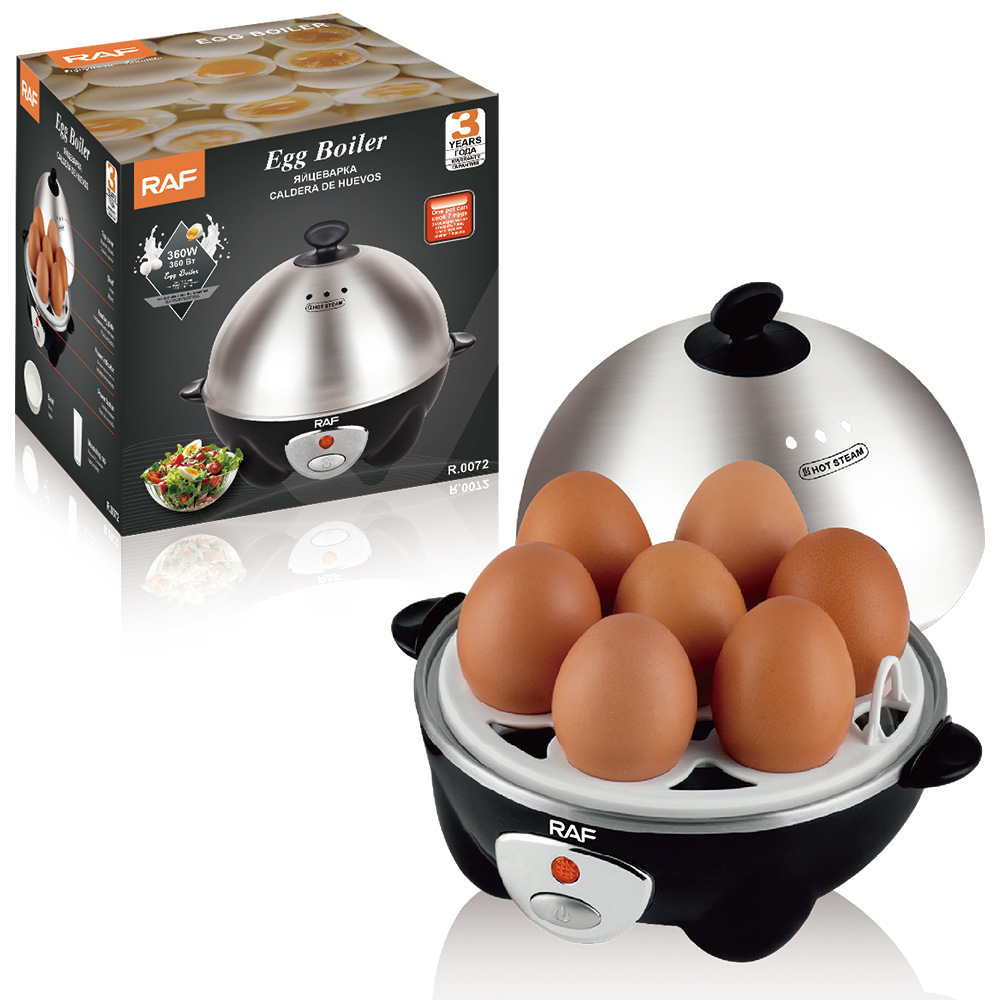 Multi-Egg One-Button Operation, Steamed Magic Tool, RAF European And American Standard Automatic Cooker For Home Use_voghion.com