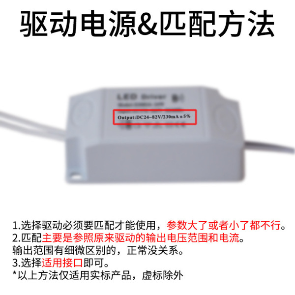 LED ceiling light