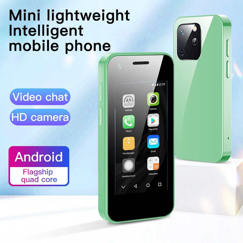 Кроссбордер XS13 умный телефон MINI Android система 3G сеть 2,5 дюйма XS11 четырехъядерный WIFI 2+16
