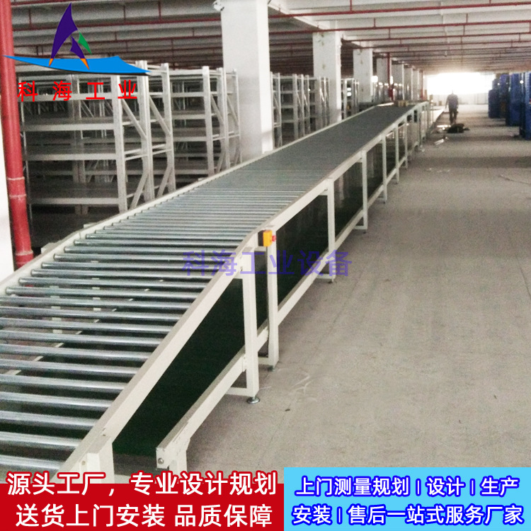 电商仓储出入库智能输送物流线 电商仓储进出入库智能输送物流线