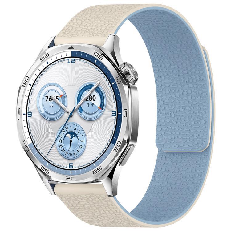 xDfind correa de silicona de absorción magnética suave 18mm / 14mm / 22mm / 20mm